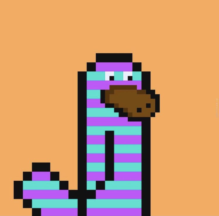 Hi, I am a new <a href="/PixelPlatypop/">PixelPlatypop</a> from the collection! Follow to stay on touch with the #upcomingnft