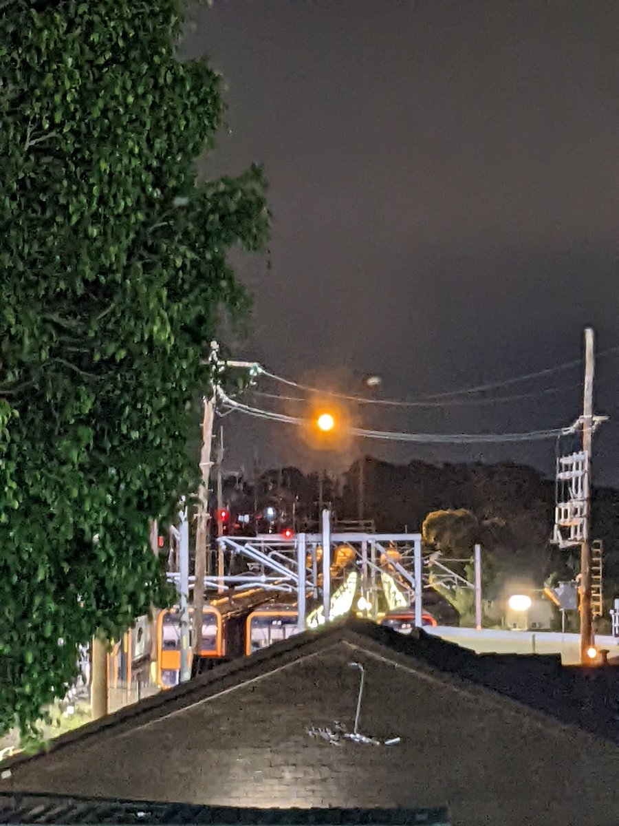 TrainGuardSyd's tweet photo. 6 trains here at Waterfall. 
We have more than enough drivers and guards here right now willing to get them moving. This is just one location where we currently have enough crew ready to go and get people moving.
#SydneyTrains #NSWTrainlink #Trains 
#IndustrialAction #RTBUNSW https://t.co/BtEFankFMF