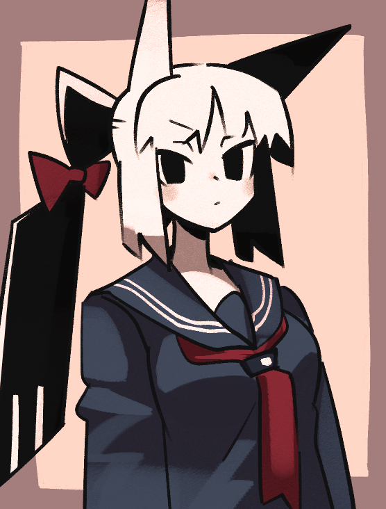 「… 」|ADPXのイラスト