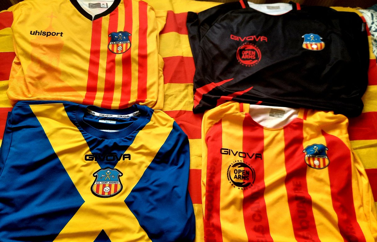 JuanjoRofes's tweet photo. Avui no va de tiberis, avui va d'un sentiment que m'acompanya només des del 2018, però que de ben segur continuarà molts anys
#MatinsSensePartitDeRecomptedInventari
#SempreQuadribarrat
#OnlyUESA https://t.co/xSQt8ZzKWL