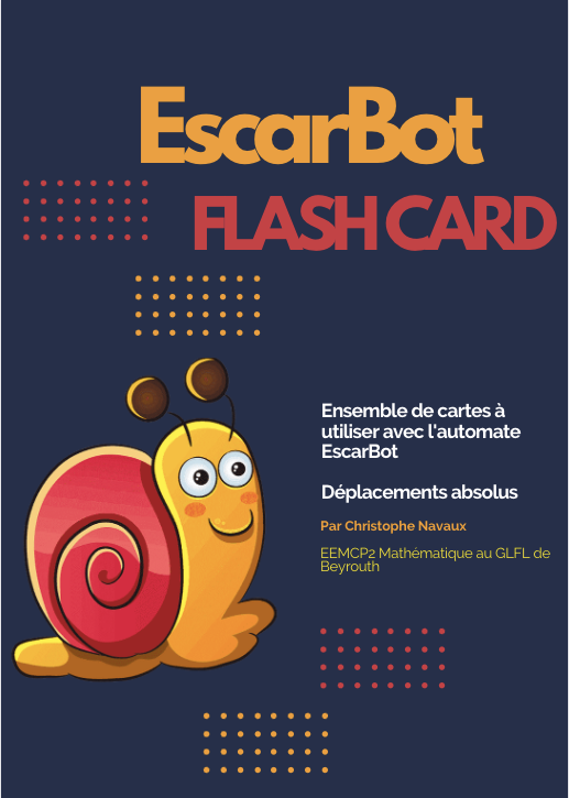AlgoMaths's tweet photo. [Programmation - Activités débranchées ] Un jeu de 32 cartes pour travailler la pensée algorithmique en parallèle de l'excellent travail de @ClassedeFlorent avec son #EscarBot. Existe aussi pour déplacements relatifs et pour les copains #BeeBot #TuxBot &amp; #BlueBot  @aefeinfo 1/4. https://t.co/nUumkGSCEO