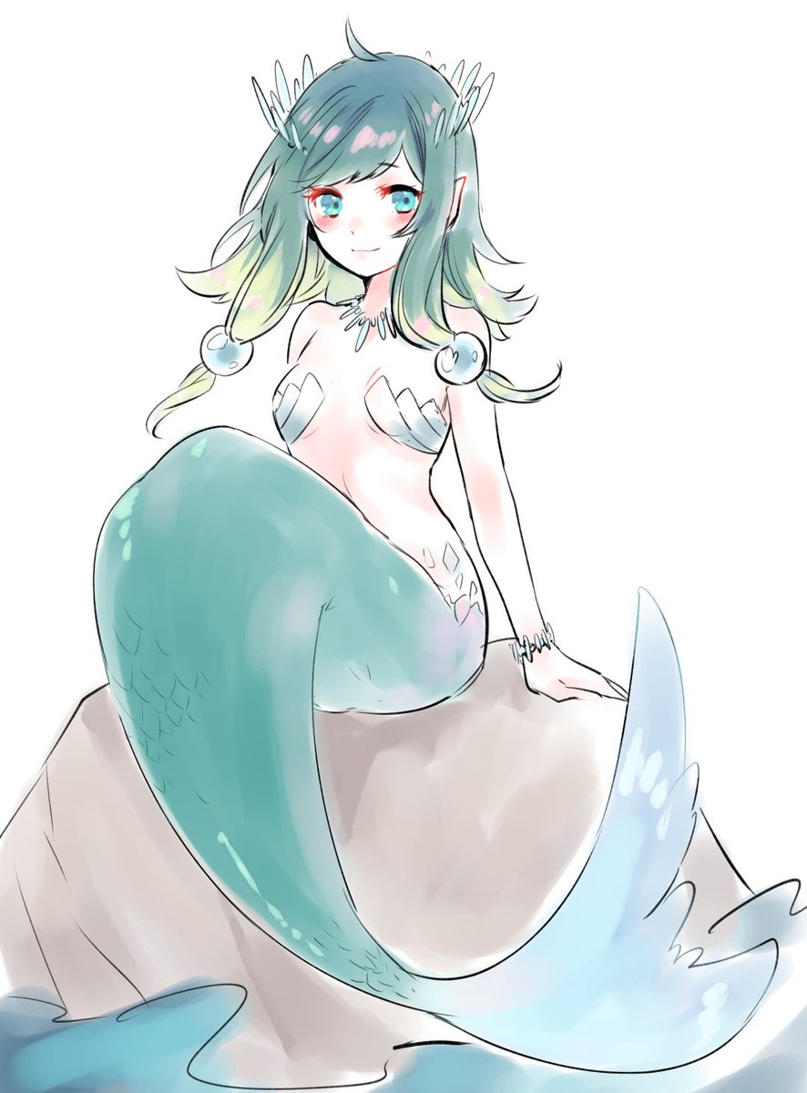 趣味に走りすぎた人魚姫 