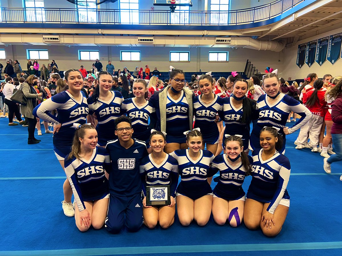 2022 Wildcat Invitational COED 1st Place &amp; Winter 2022 NEC COED Champions!!! #GoBlue 💙🎀 <a href="/SportsBigBlue/">@sportsbigblue</a>