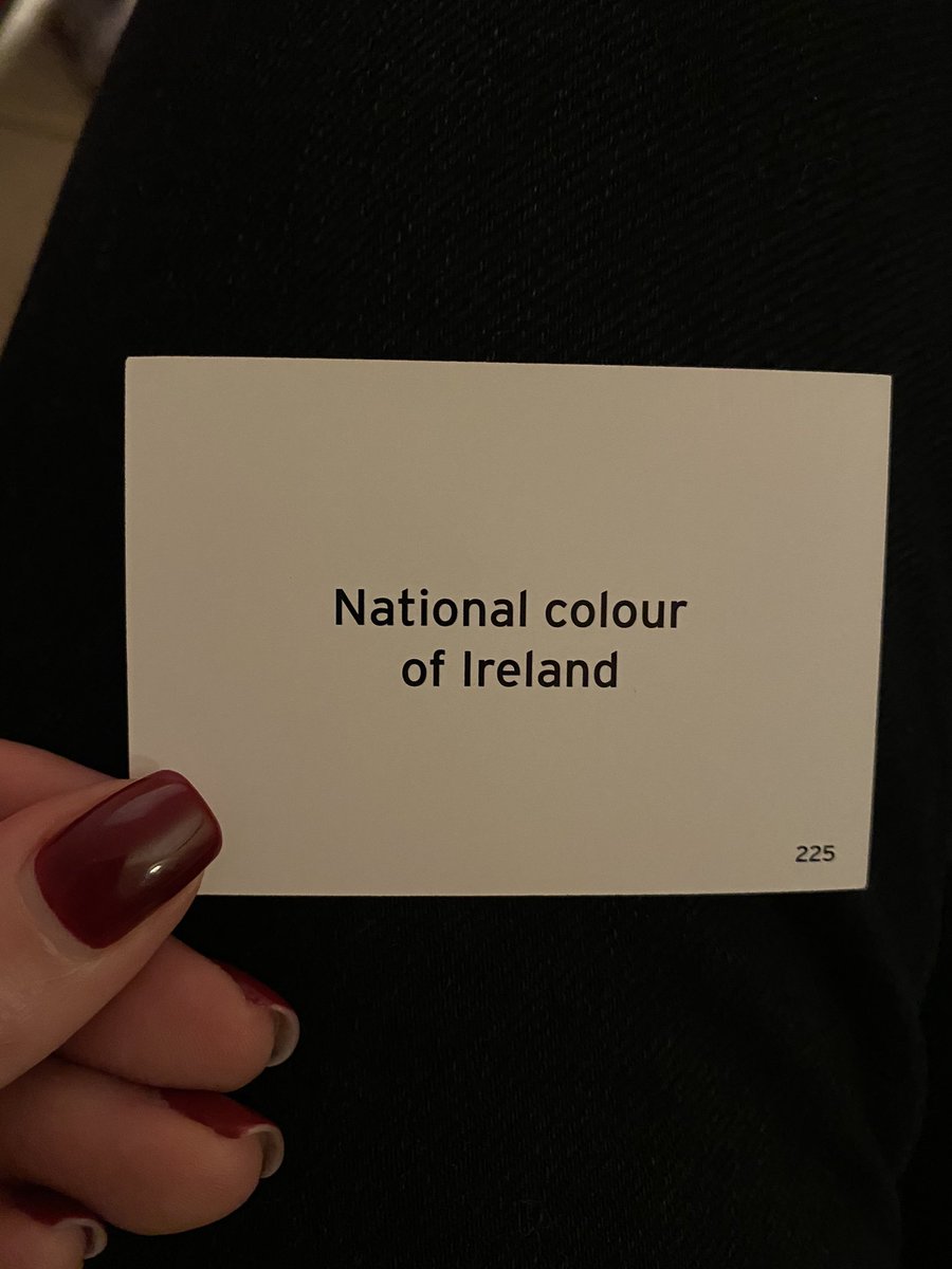 lauraw227's tweet photo. @bigpotatogames think there’s a slight error on this card in Colour Brain 😂 #emeraldisle #theanswerisgreen https://t.co/p72DYdxhob