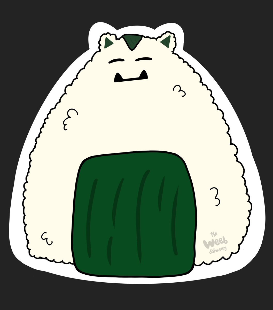 SushiLax sticker incoming 🍣🍱😴