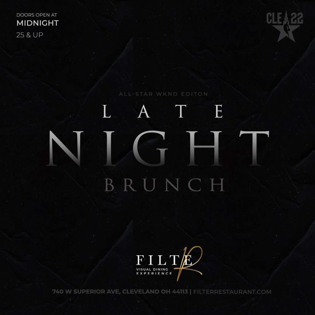 kollegeDROPOUT's tweet photo. Running it back today! Food from 5pm-2am !
Last night was a banger! Glad to see the city kick at our spot! #TheFilterExperience https://t.co/vrAzoAgNOB