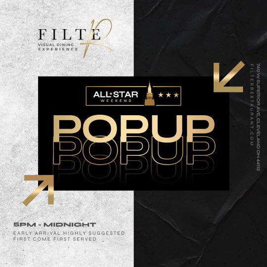 kollegeDROPOUT's tweet photo. Running it back today! Food from 5pm-2am !
Last night was a banger! Glad to see the city kick at our spot! #TheFilterExperience https://t.co/vrAzoAgNOB