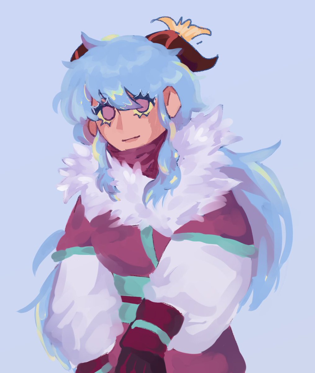 j_rekin's tweet photo. spirit blossom ganyu!! 

outfit from league of legends: kindred's skin

#原神 ;; #genshinimpact ;; #зфб22 https://t.co/3mjk9srwft