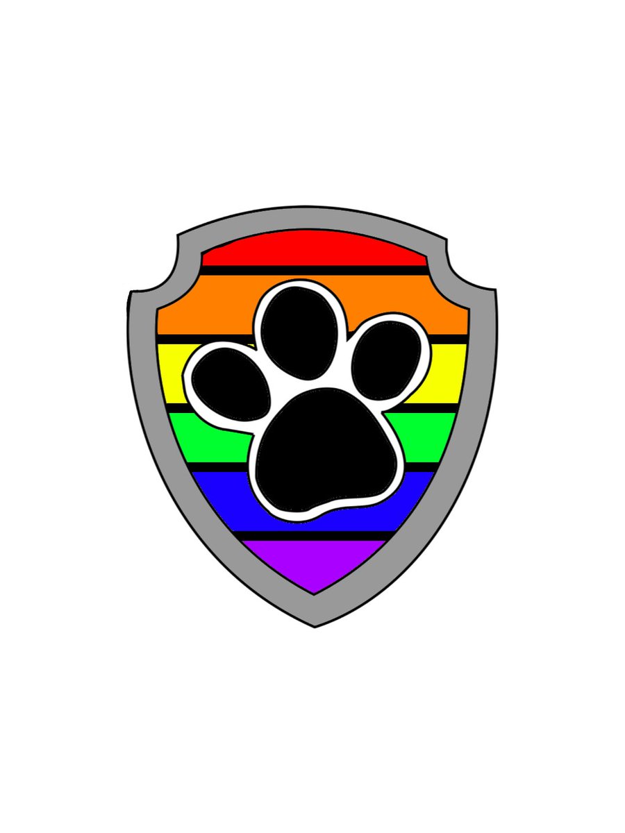 Buddythewolf's tweet photo. Buddy:

-Oc

-Male/Gay

-He/they pronouns

-Ryder's service animal

-Paw Patrol backup pup

-ship with Robo-Dog

-"Bark! Rrr.. Arf!" [Helpful to all, I won't fall!]

-Pure breed white artic wolf

-SFM

-Same age as Ryder (goes by human ages/ages like a human) 

-Cinnamon roll https://t.co/RfaFSUdlfZ