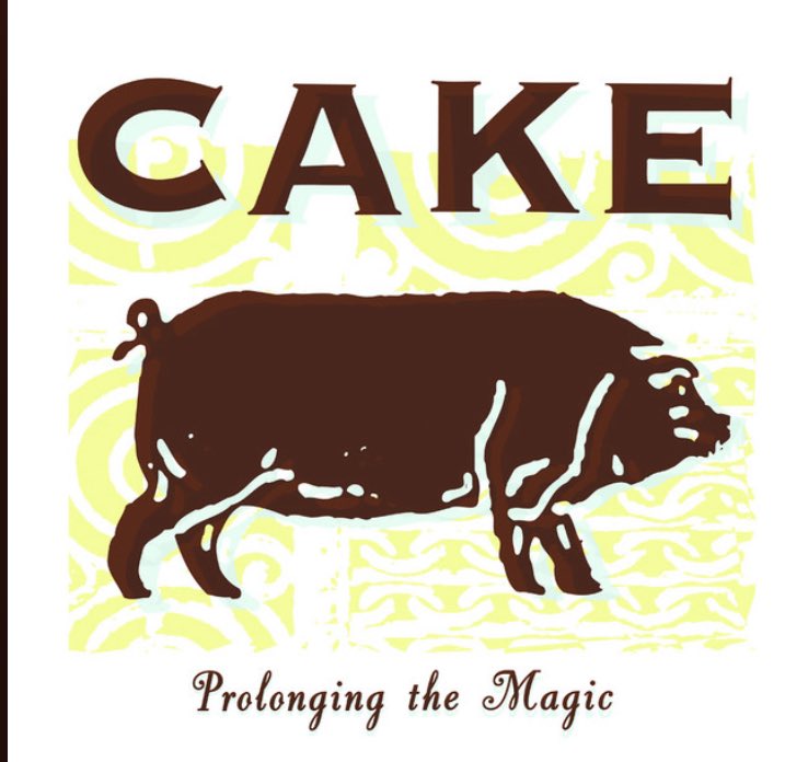 mariaemma1602's tweet photo. #5albums98 
#album - #ProlongingTheMagic - #Cake 
Release: October 6, 1998 https://t.co/qYXlDkAUyj