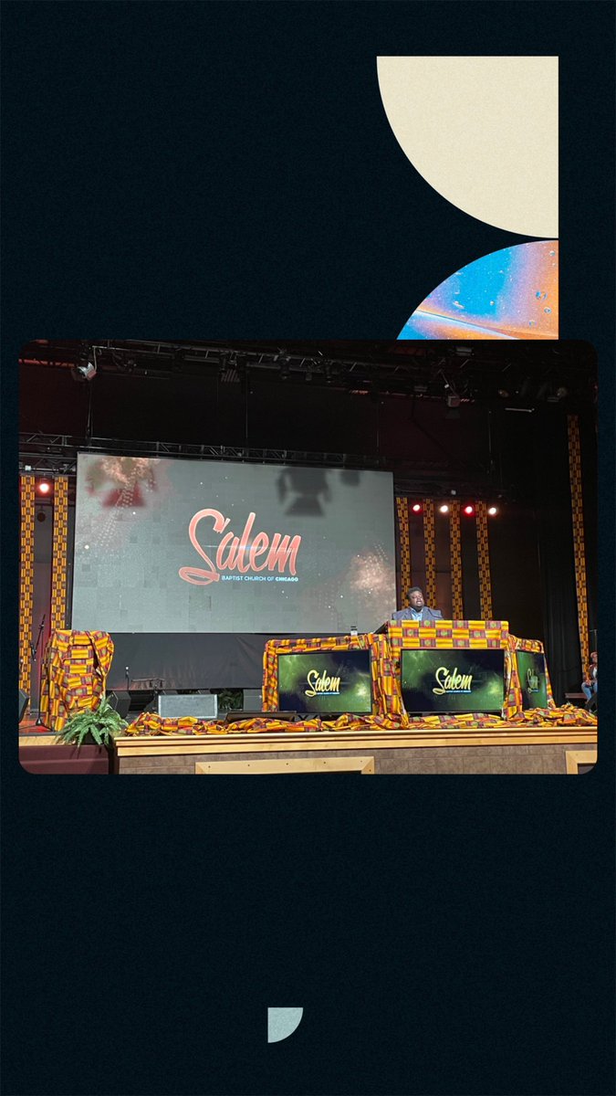 Church was awesome today! 
ONLY 2 more Sundays until we’re back in the building worshipping together. #salemsunday #salemchicago