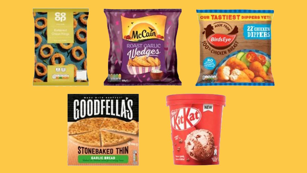 MSE_Deals's tweet photo. You can fill your freezer with five items for £5 at Co-op - saving you £7.05! 

Plus don't forget, if you're a student you get an extra 10% off as well 😜

https://t.co/u0Qh8wZsOF #MSEDeals https://t.co/rpWjf39TWG