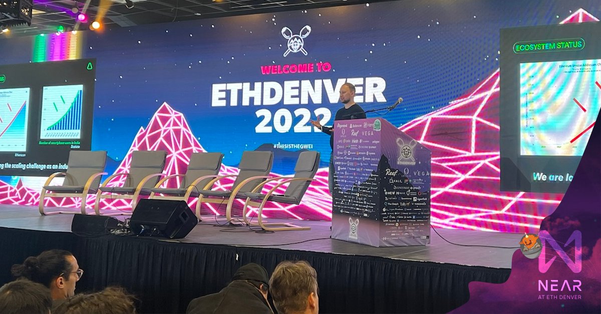 NEARProtocol's tweet photo. .@AlexAuroraDev, Founder and CEO of @auroraisnear explained the two ingredients necessary to onboard the next billion users: A scalable, sharded blockchain infrastructure and mass-market user experience like simple subscription models and FaceID.

ICYMI 🔽
https://t.co/U8lONjvVIE https://t.co/CyoQchIHXX