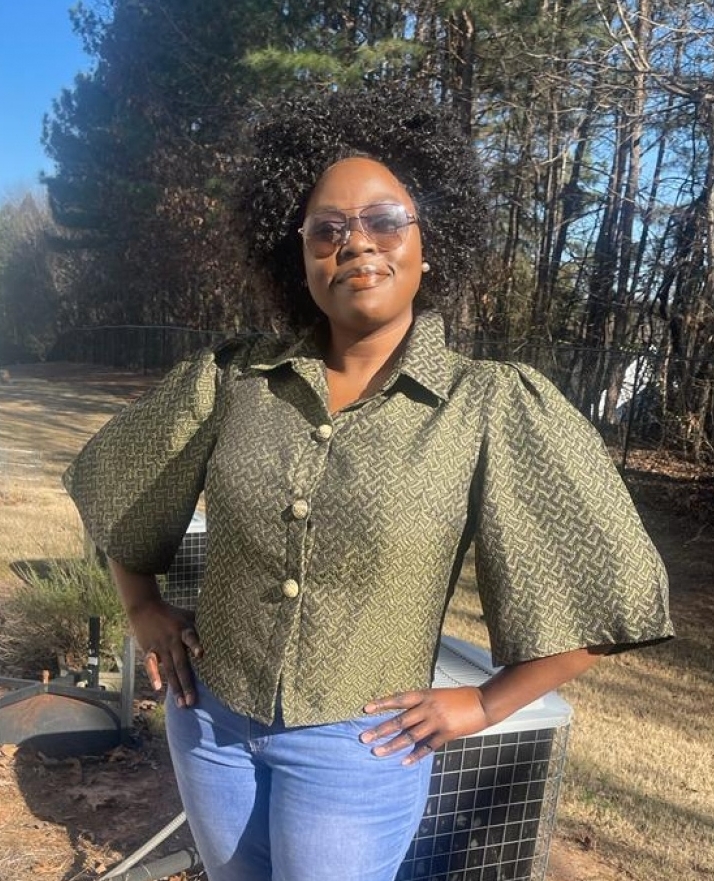 MinervaFabrics's tweet photo. It's the final day of the New Look Half-Price Sale!
Josephine Ogenga chose the New Look #N6698 pattern to sew up this dramatic top - just look at those sleeves! 😍

https://t.co/5hmNYUCqLw

#Minerva #MinervaMakes #MinervaMakers #MinervaCommunity #MinervaSewingCommunity #NewLook https://t.co/DrTYAzKYFm
