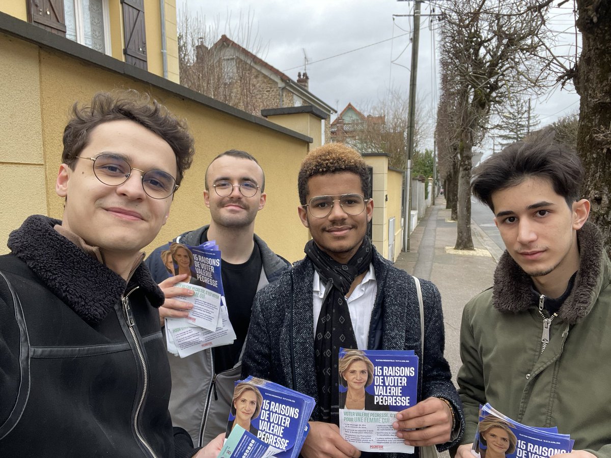 Tous pour <a href="/vpecresse/">Valérie Pécresse</a> à <a href="/VilleChelles/">Ville de Chelles</a> ! 

#Pecresse2022 #NouvelleFrance