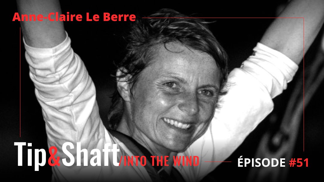 🎧 Certains ont l’eau salée qui leur coule dans les veines. D’autres ont la compétition dans le sang. <a href="/Acleberre/">Anne-Claire Le Berre</a> semble avoir les 2. Elle est l'invitée d'Into The Wind, écoutez-la ➣ bit.ly/3sVV82B

📨 Recevez Tip &amp; Shaft : bit.ly/35CBIU2

📸 Alexis Courcoux
