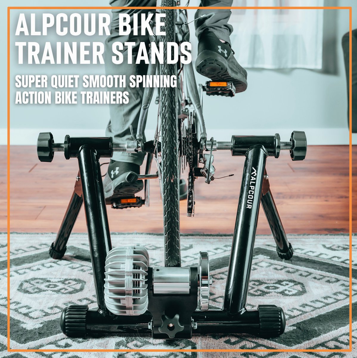 AlpcourSports's tweet photo. 2022 Essentials: Alpcour Bike Trainer Stands.
Super quiet, smooth spinning bike trainers. Get yours today  🚴
https://t.co/IoeUqbZZsD

#alpcour #bike #bikelife #biker #bikes #bikeporn #bikers #bikestagram #bikersofinstagram #bikeride #bikelove #bikergirl #bikerchick #bikergang https://t.co/7bzszfRk7m