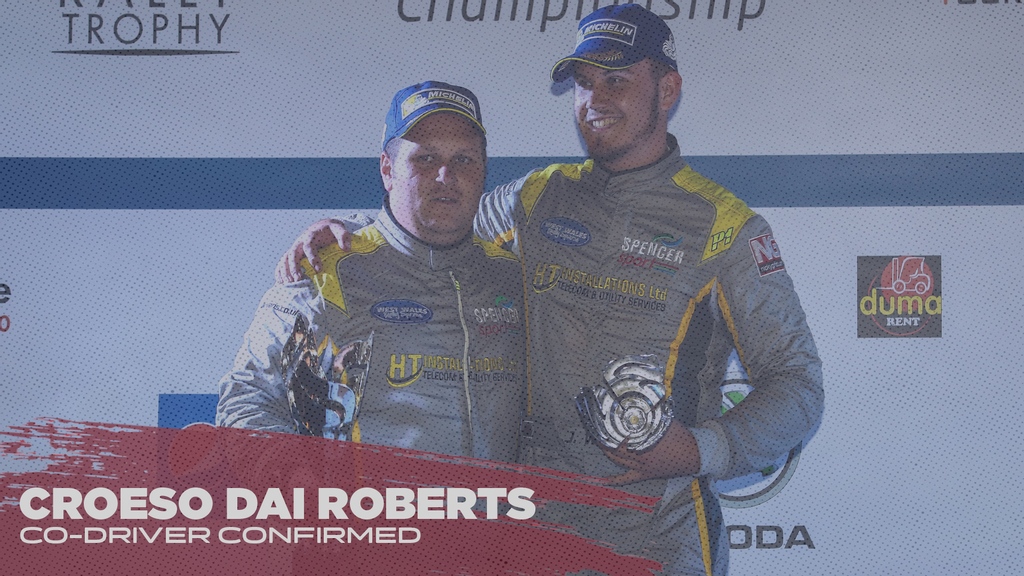 JWRallying (@jwilliamsrally) on Twitter photo You always need a wingman ✈️
Delighted to have <a href="/RallyDai/">Dai Roberts</a> sat alongside me for the East Riding Stages next weekend and the rest of the season. His experience is vital in helping me to progress.
We look forward to chasing some good results in 2022.
#NeverNotRallying #JWR7 You always need a wingman ✈️
Delighted to have <a href="/RallyDai/">Dai Roberts</a> sat alongside me for the East Riding Stages next weekend and the rest of the season. His experience is vital in helping me to progress.
We look forward to chasing some good results in 2022.
#NeverNotRallying #JWR7