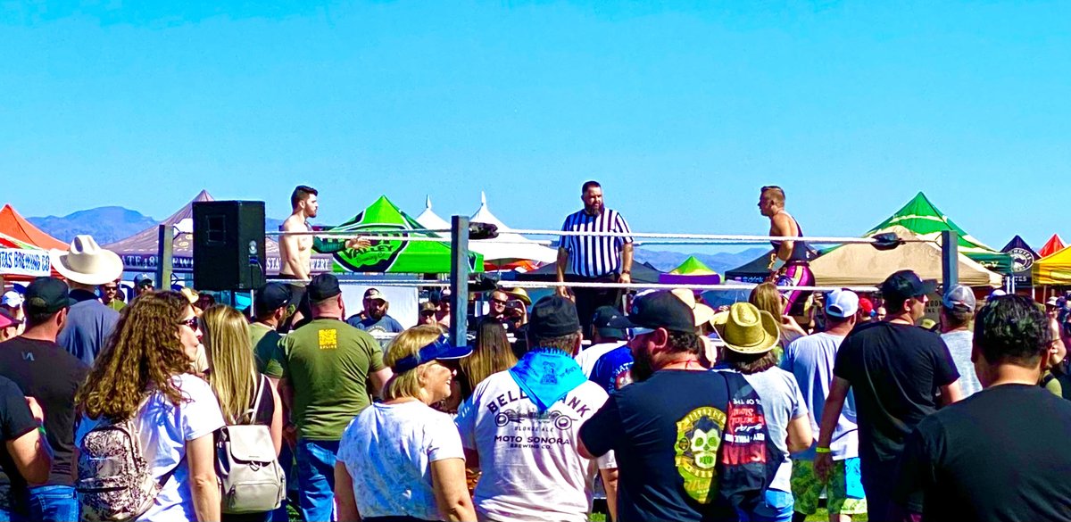 #thankyou to <a href="/PHXAleBrewery/">PhxBeerCo</a> for inviting us to the <a href="/AZCraftBrewers/">AZCraftBrewersGuild</a> Strong Beer Fest yesterday! Our 1st time ever in #Mesa and we had a blast! Tickets on sale now for AWF Triumph at the PHX Beer Co. Brewery &amp; Taproom!

TICKETS: …-wrestling-federation-llc.square.site/product/awf-tr…