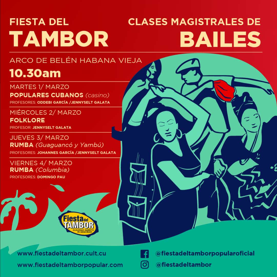 ArtexCienfuegos's tweet photo. #ArtexEventos 🥁🥁#FiestaDelTambor en #Cuba
No te lo puedes perder!!! @Paradiso https://t.co/GwArQ0lJ0d