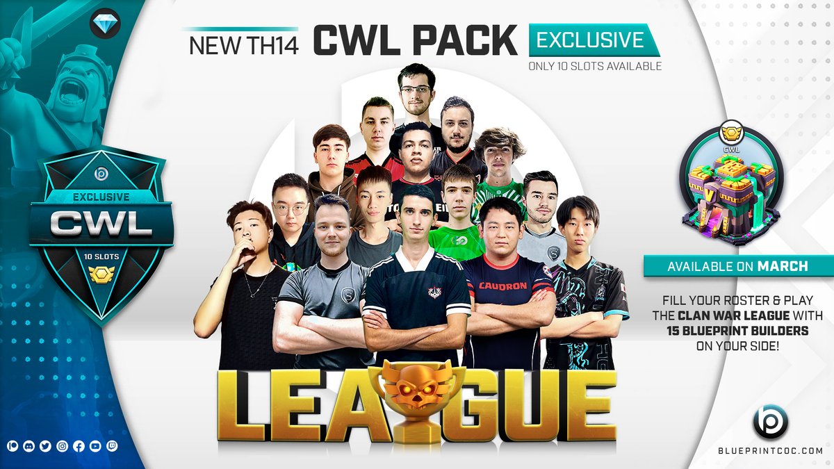 Blueprint CoC | Code BLUE tweet media