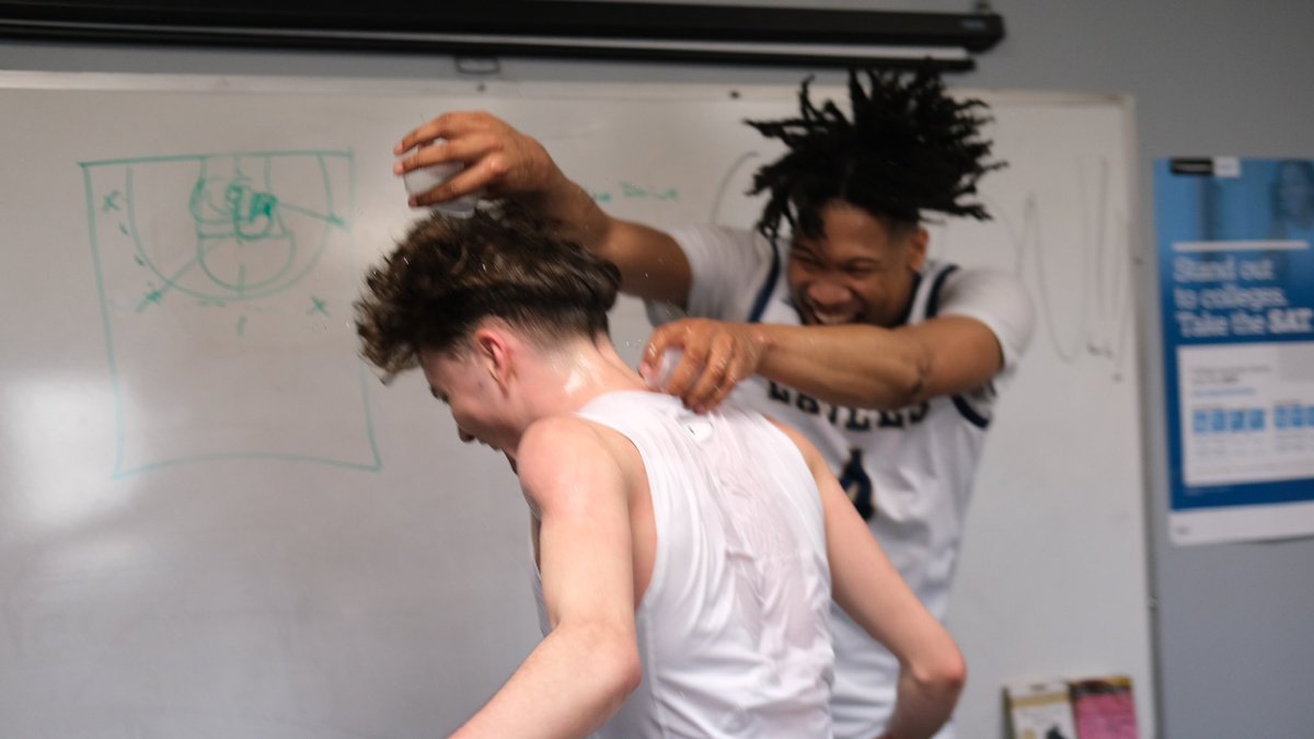 Great State Tournament Win Last Night to Advance to Final Four‼️

➡️DJ Cuttino 16p 7r 4a
➡️Noah Van Bibber 15p 6r
➡️Kany Tchanda 12p 8r
➡️Carson Cooke 11p 
➡️Jayden Munson 5p 5r 
➡️Tucker Johnson 4p 10r 

<a href="/Carson_Cooke1/">Carson Cooke</a> had the game winning 3 at the Buzzer!!