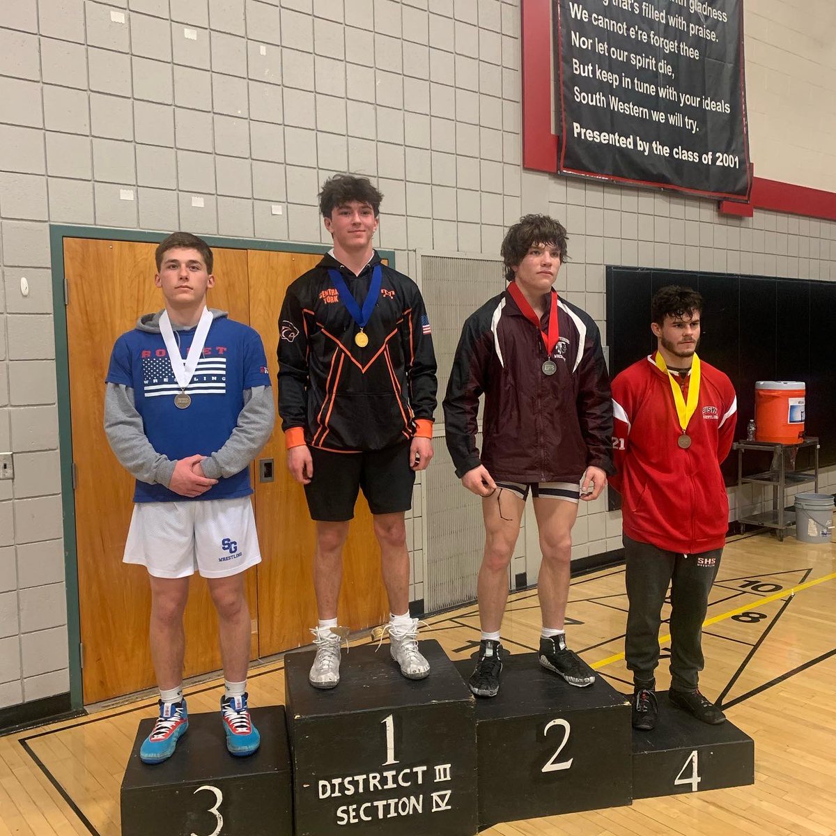 💥MACON MYERS💥
2022 160LB SECTIONAL CHAMPION
<a href="/CentralYorkAth/">Central York Athletics</a> <a href="/centralyorksd/">Central York School District</a> <a href="/YAscores/">YA Scores, News and Updates</a> @PAWrestling1