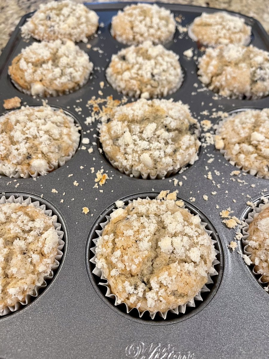 MALONGXSX's tweet photo. Sunday Blueberry Muffins❤️ https://t.co/rPvIhN4hk7