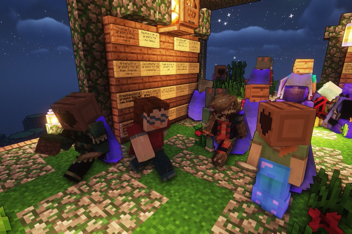 UpliftAm's tweet photo. Sunday Gratitude Ceremony starts @ 11am EST, meet up @ CK spawn 5 minutes before and we will walk over together. https://t.co/tnU8h3gfFC
