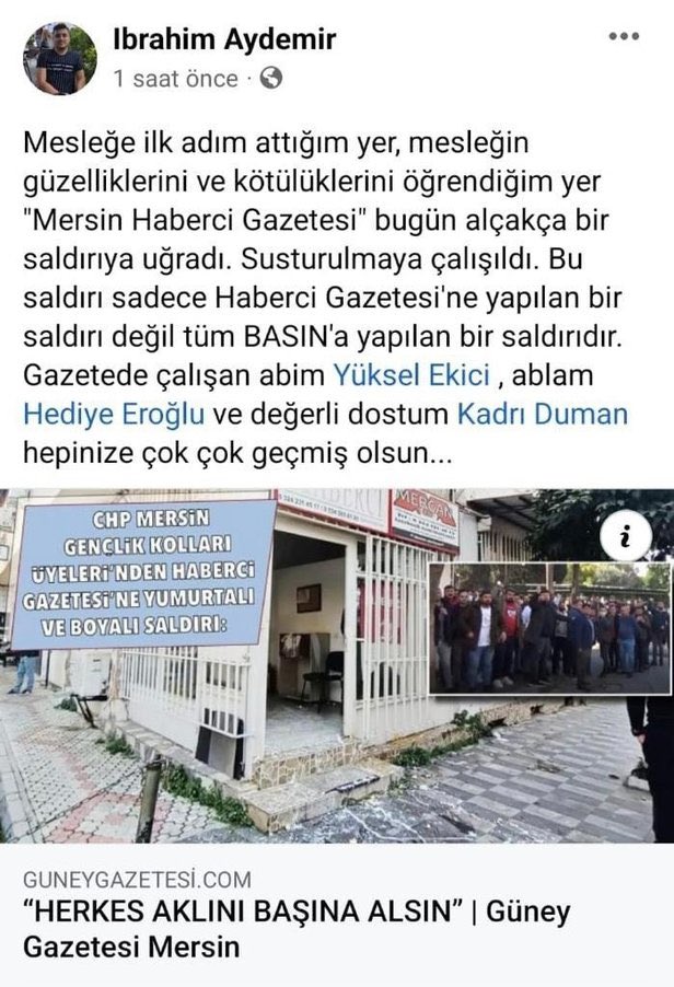OzelCg's tweet photo. @ATuncayOzkan Mersin de chp’li bşb’si rüşvet alıyor diye haber yapan gazetecilere chp gençlk kolları tarafından linç girişimi yapıldığın da senin gözüne yine toz kaçtı dimi @ATuncayOzkan ⁉️👇 https://t.co/l0XfbAxg5W