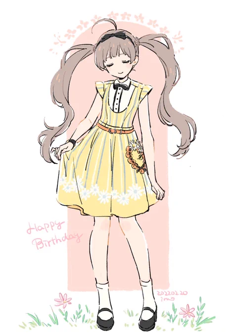 星梨花ちゃんお誕生日おめでと〜🎉 