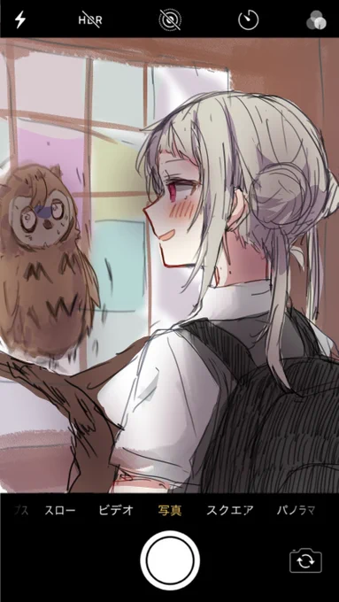 ちぃちゃん一週間描き続けるやつ 18日 