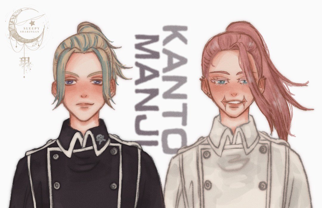 sleepysharingan's tweet photo. these two highkey ruining my life-
#東卍FA #三途春千夜 #灰谷竜胆 https://t.co/wz34gAnLMC