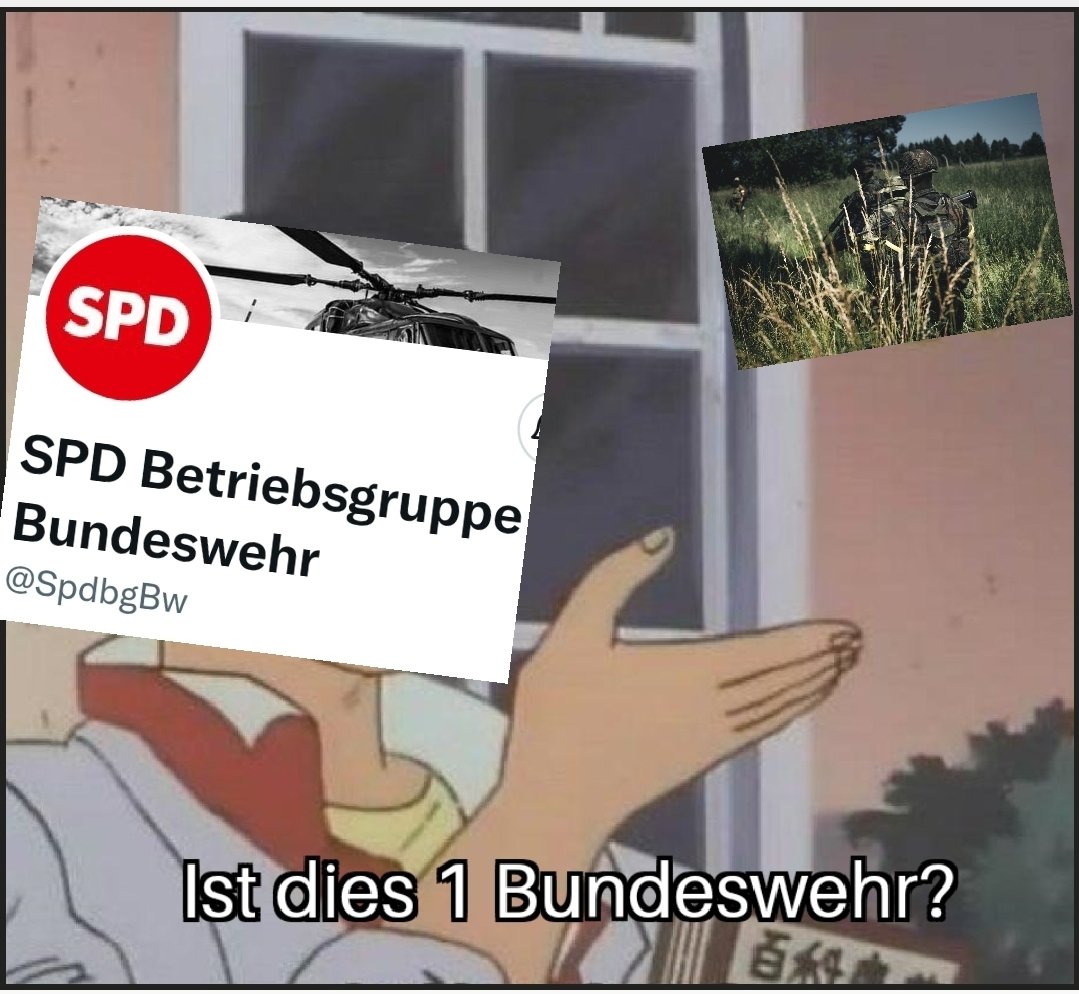 EinstEinAdler's tweet photo. Sozialdemokratische Sicherheitspolitik ist und bleibt einfach MVP für die #SocialMemeDivision🥰🥰 https://t.co/ToE7c0Rvbi