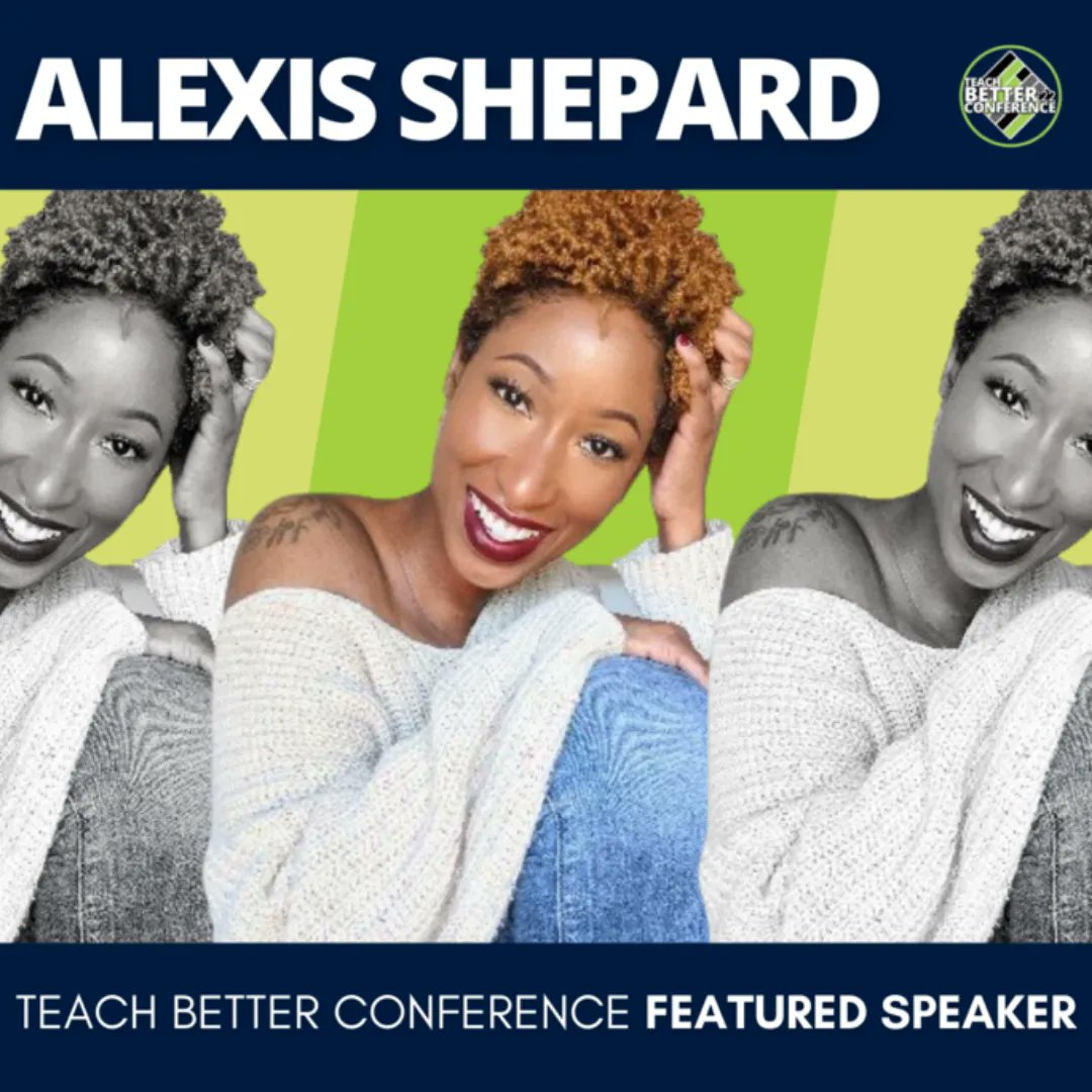 ANND.... I am so geeked to have been invited to the first ever conference from <a href="/teachbetterteam/">Teach Better Team</a> in October of this year 😍😍😍

I'm so grateful for the opportunity to continue working to inspire and empower educators.