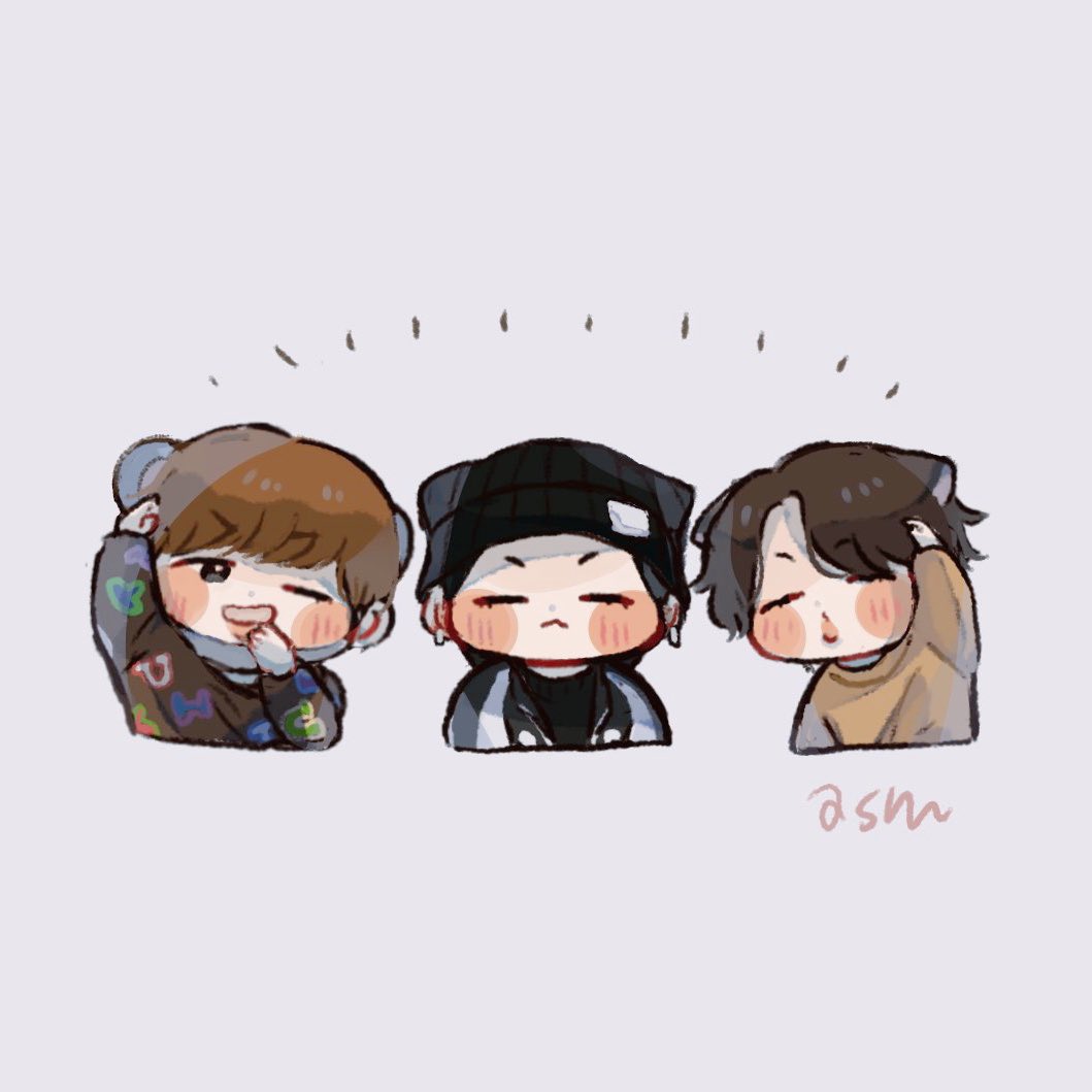 「#btsfanart 」|asm‎のイラスト