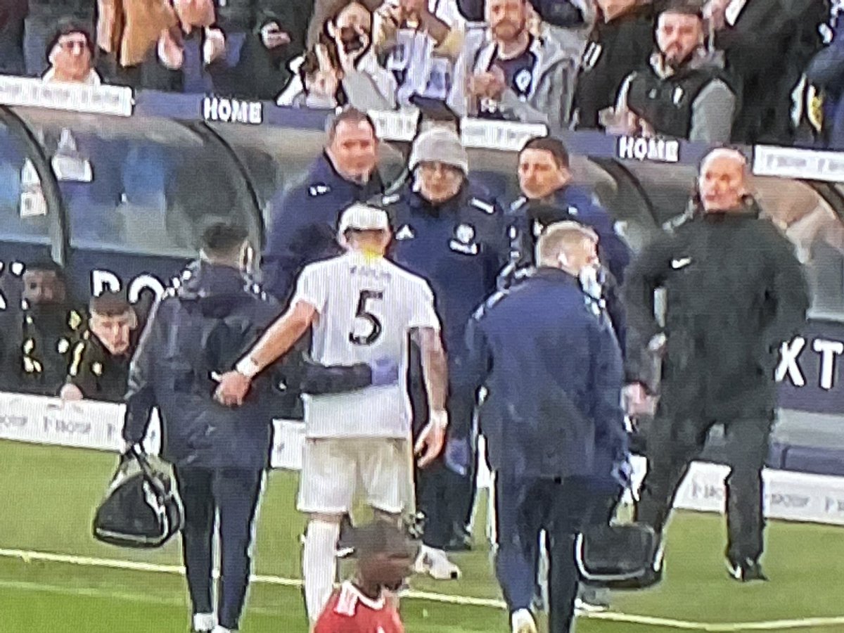 Appalling! A player is allowed to continue playing for 15 mins after a head injury and then a “concussion substitution” is allowed. Football, get your act together and stop allowing concussed players to continue because your laws don’t allow for appropriate off-field assessment.