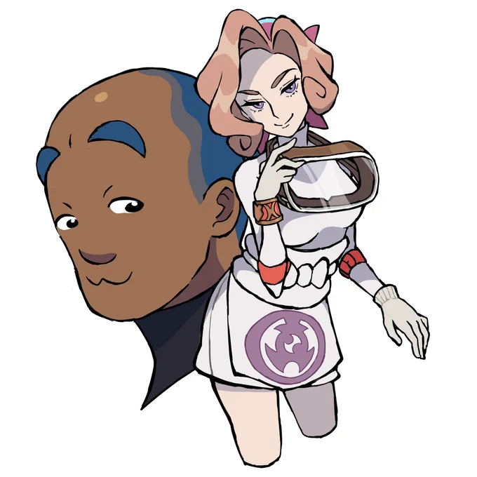 ガラナちゃんとススキさん 