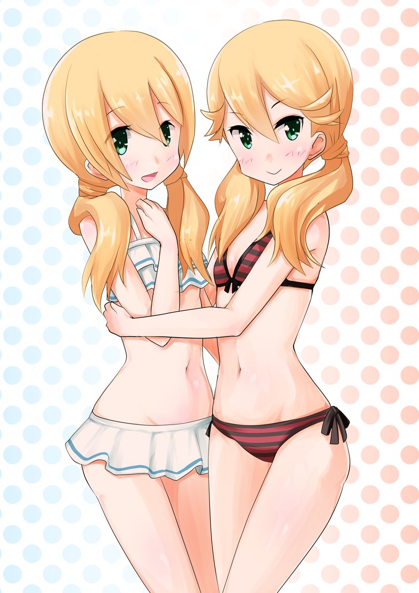 Quel_Lily's tweet photo. 琴村姉妹 https://t.co/GqGwc6Y4Tt