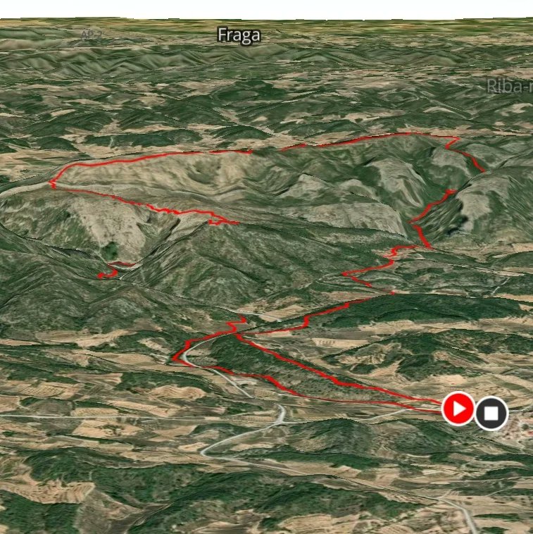 PalomaresEj's tweet photo. Great Sunday getting back to trail running near to Ebre river. 17km +890 in 2h53min. #flatisboring #cursadelsbiberons https://t.co/quGJIVqqUt
