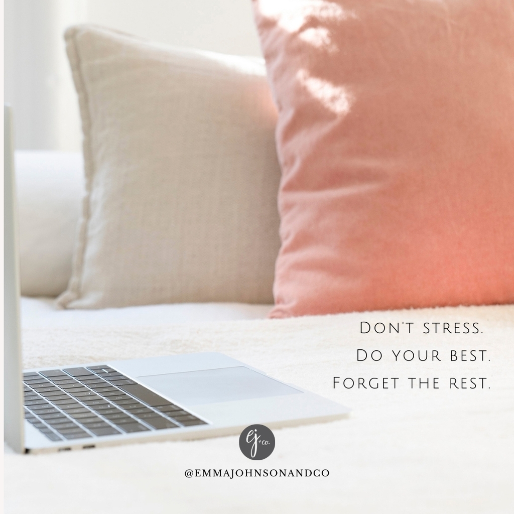 EmmaJohnsonCo's tweet photo. When you base your business around the real you and come from a place of total sincerity, love, and service; people will feel it in everything you do. 

Do the best you can do and let the rest take care of itself. 

It will! 😊 https://t.co/jofoxJ8kVr https://t.co/33q26eME0p