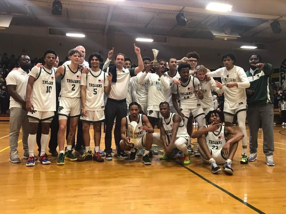 Congratulations Trojan Men’s Basketball on your conference championship win!