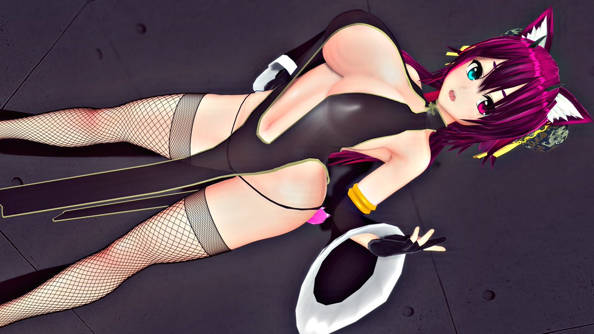 透けチャイナ #COM3D2 