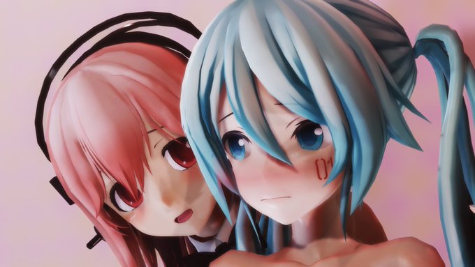 そに子×みくのいちゃいちゃする前編 - sukia_MMDファンクラブ (sukia_MMD)の投稿|ファンティア[Fantia] https://t.co/sWEeVM7QB8 #Fantia #ファンティア 
