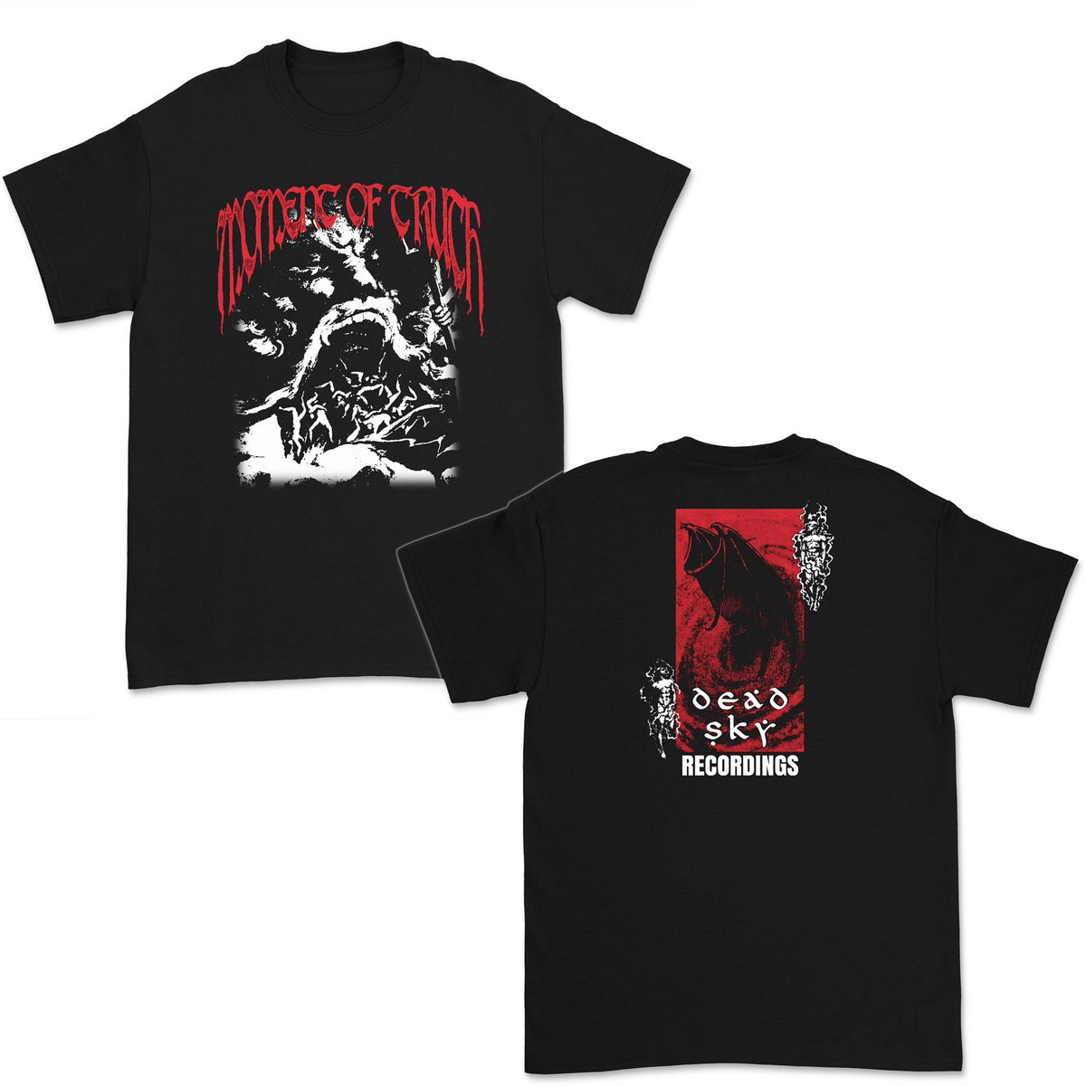 DSR-032 “Moment of Truth - A Call Beyond” 3/8(火) リリース！
限定シャツもあるのでチェックお願いします！
deadskyrecordings.com/collections/ds…