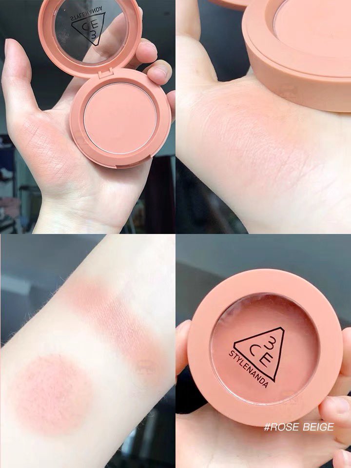 It_s_Me_Shop's tweet photo. พร้อมส่ง 

🌟3CE MOOD RECIPE FACE BLUSH
มี 3 สี 

🌸mono pink 
🌹Rose beige
🍑Nude peach

💰390฿ 
🚚 ส่��ฟรี Kerry 
#3ce #3ceพร้อมส่ง https://t.co/AwPm1dt0QV