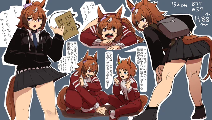 ウインディちゃん詰め 