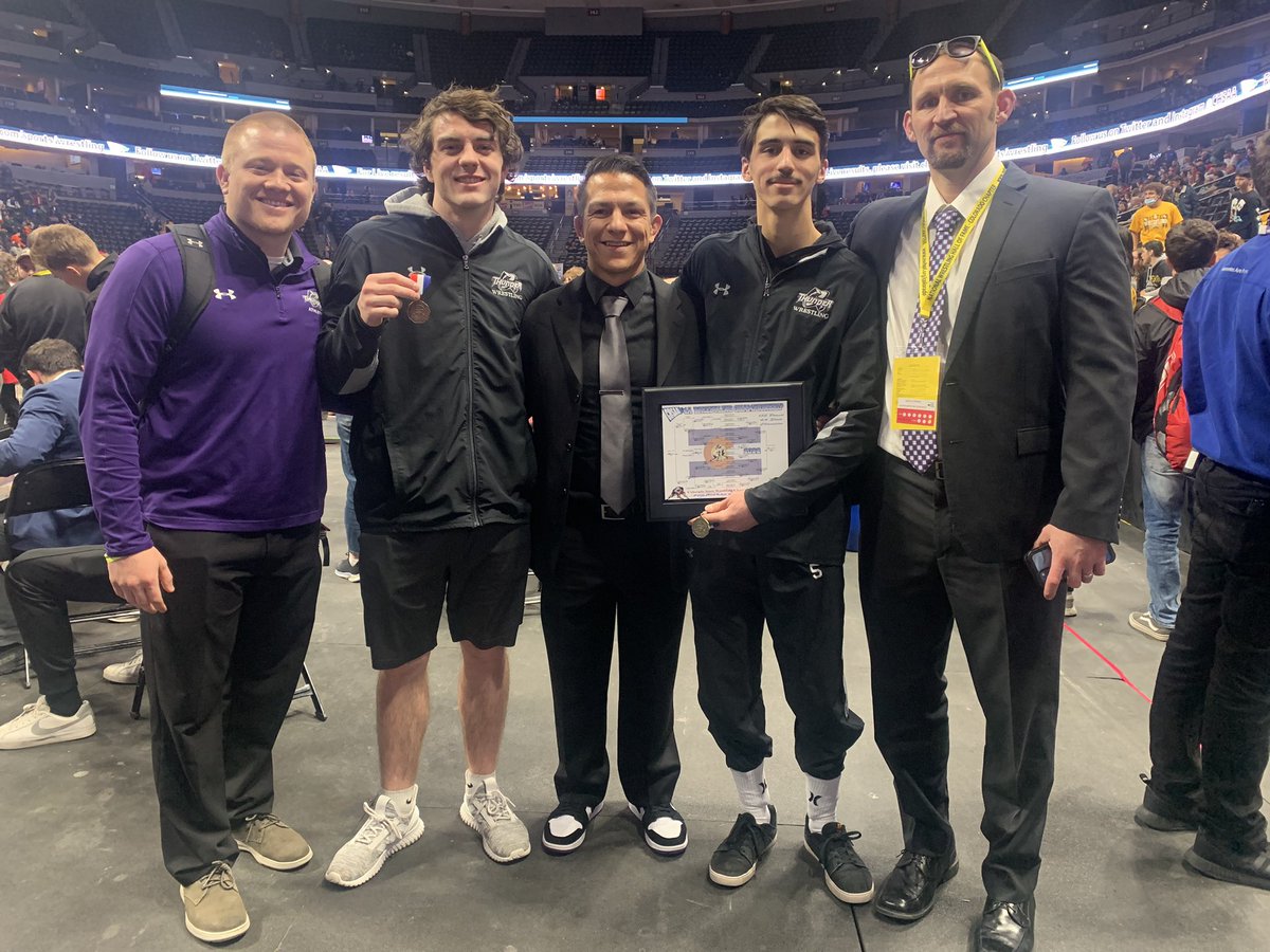 Thunder finish the season with 10 regional placers, 8 state qualifiers, two state placers with Drew finishing 3rd in one of the grittiest performances we have seen and Dom dominating to go b2b and pick up another state title. <a href="/ThndrSports/">DCC Athletics</a> <a href="/DCCBoosters/">DCC Boosters</a>