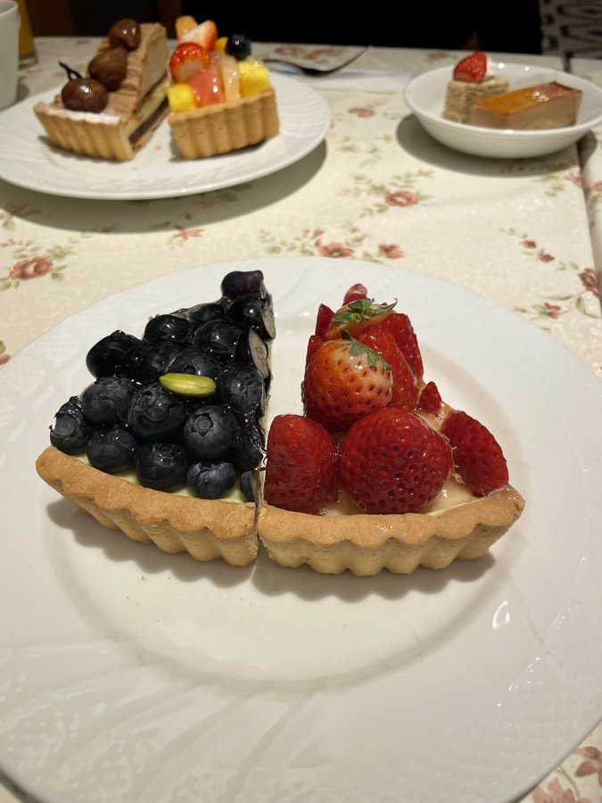 絶品フルーツタルトが食べ放題 デリス銀座 で至福のひとときを Sweetsvillage スイーツビレッジ
