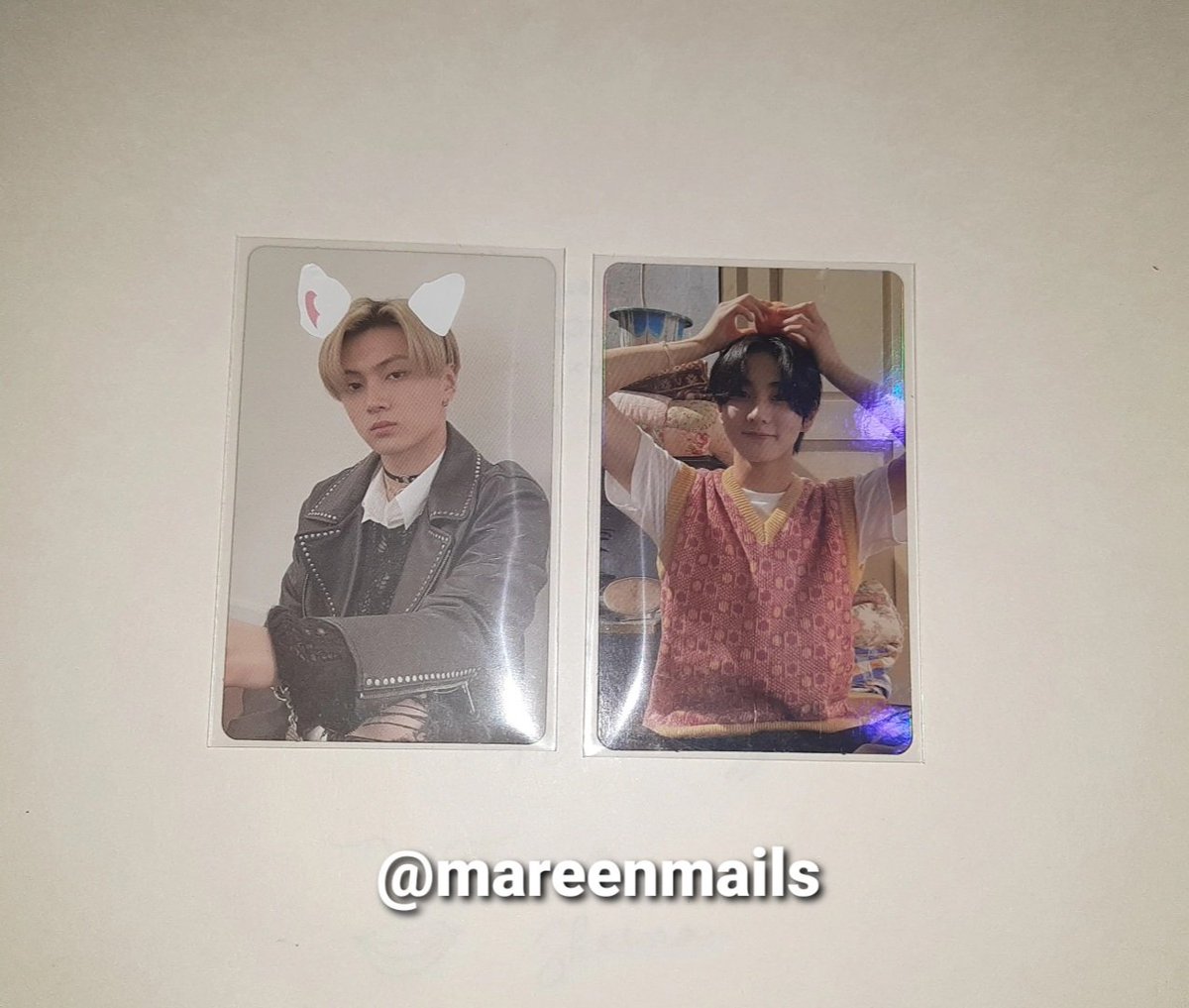 mareenmails's tweet photo. WTS LFB! CLAIMING TWEET🌷
reply "mine" if wtb

Applewon Set!
♡applewon - 380
♡jay hype - 250
set — 630(payo/24 hrs reservation)

I bought the pcs for the same price so please respect the prices^^ https://t.co/3zII1l02kl